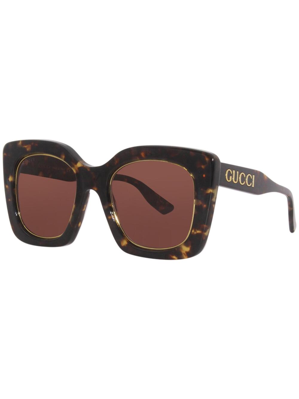 Gucci Sunglasses Women's Havana/Brown #265743G32B